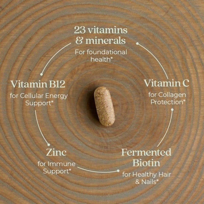 New Chapter Every Woman's One Daily Multivitamin Tablets, Pack of 72's