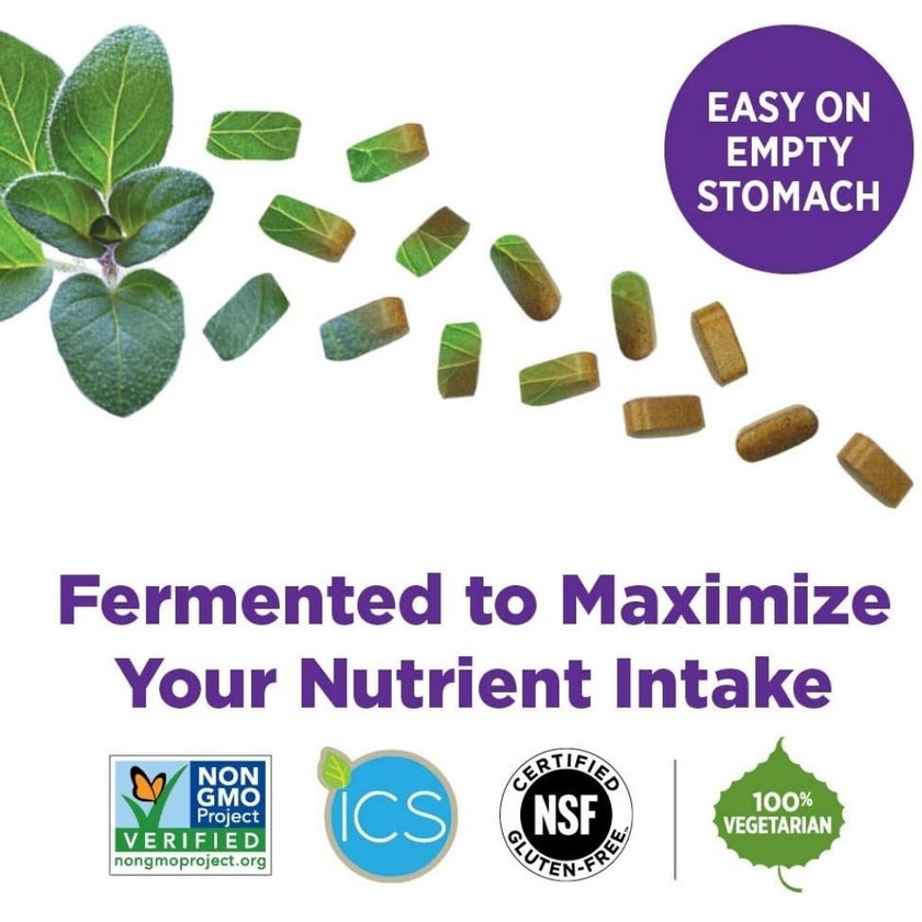 New Chapter Every Man's One Daily 40+ Multivitamin Tablets, Pack of 72's