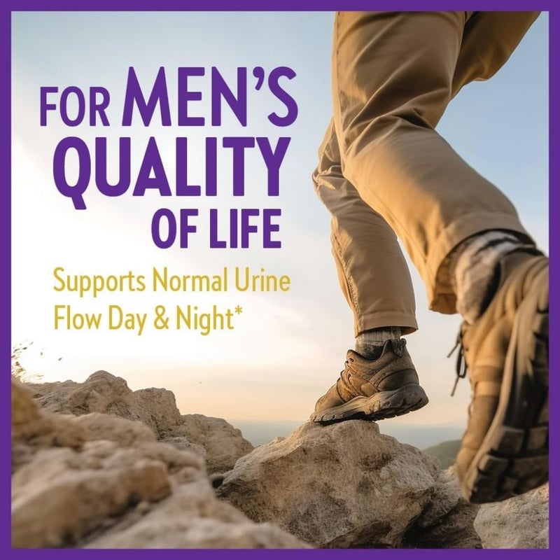 New Chapter Prostate 5LX Saw Palmetto Men's Supplement Capsules, Pack of 120's