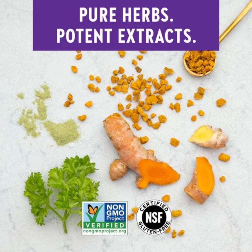 New Chapter Turmeric Force Supplement Capsules, Pack of 30's