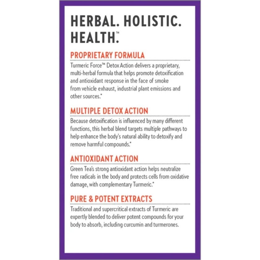 New Chapter Turmeric Force Supplement Capsules, Pack of 30's