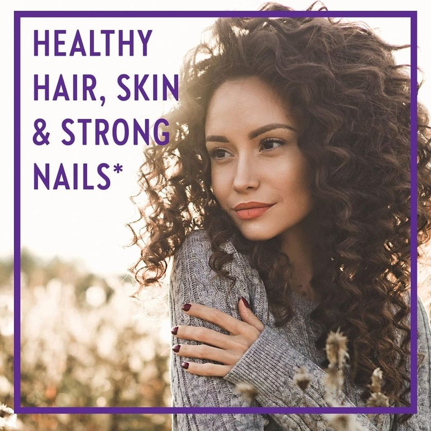 New Chapter Hair, Skin & Nails Supplement Capsules, Pack of 60's