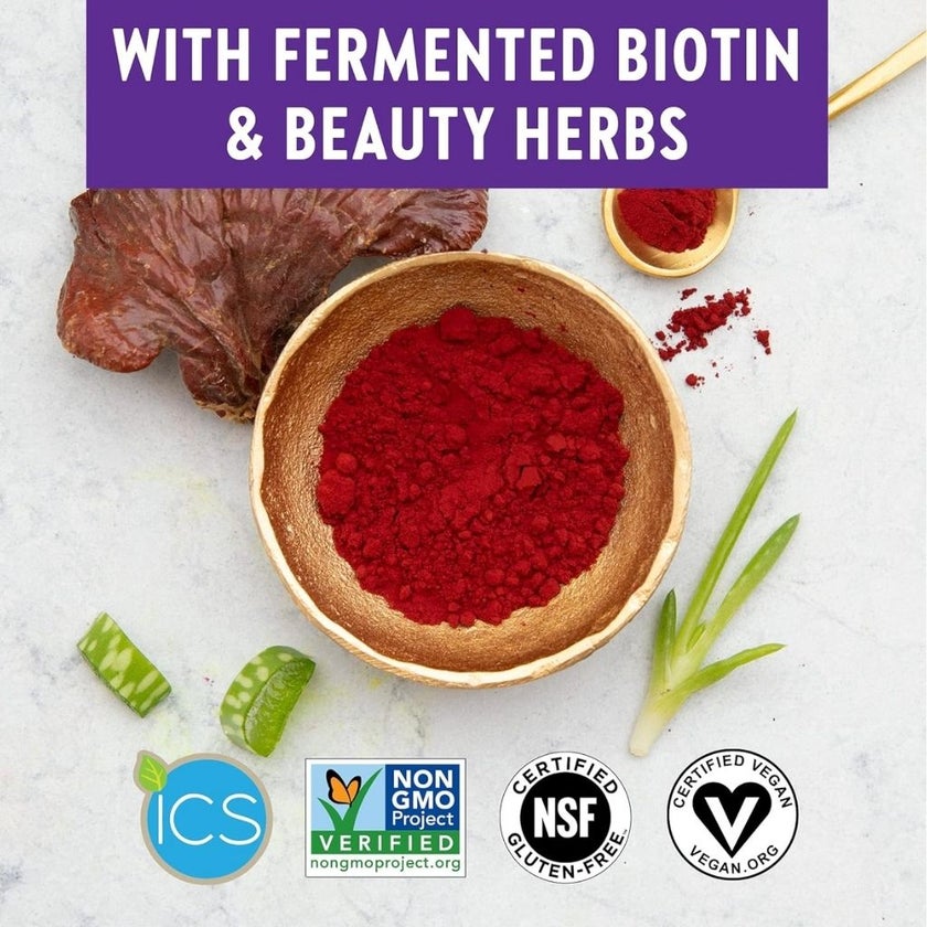 New Chapter Hair, Skin & Nails Supplement Capsules, Pack of 60's