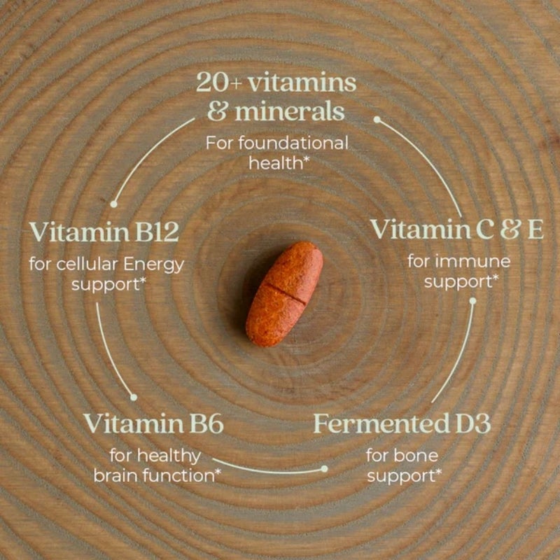 New Chapter Every Woman's One Daily 55+ Multivitamin Tablets, Pack of 72's