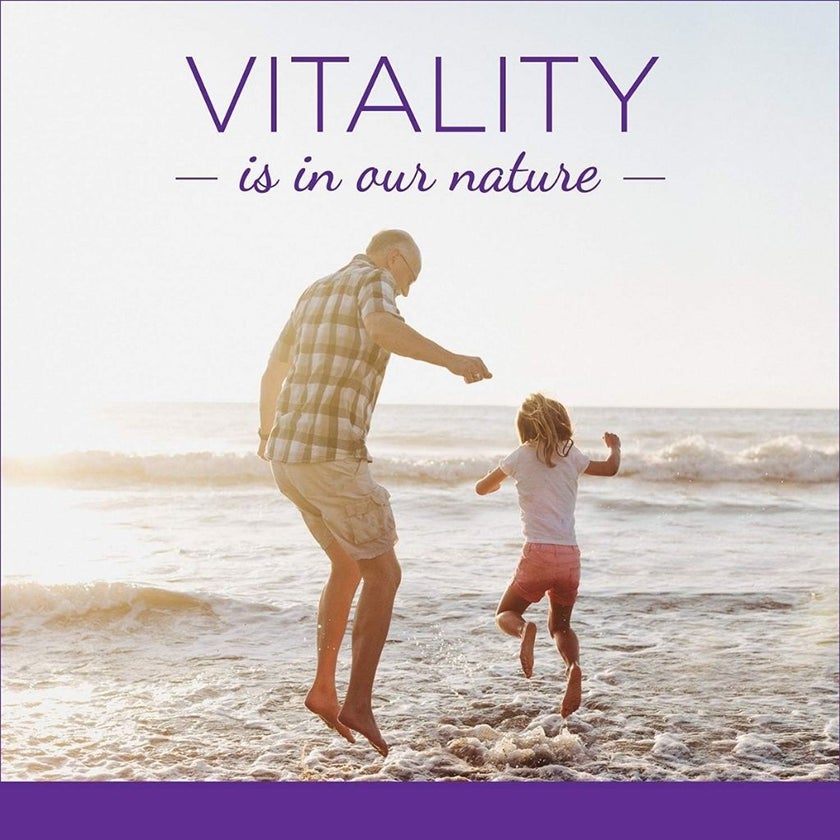 New Chapter Every Man's One Daily 55+ Multivitamin Tablets, Pack of 72's