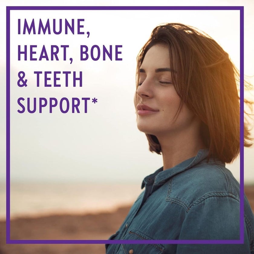 New Chapter Fermented Vitamin D3 2000IU Capsules, Pack of 30's