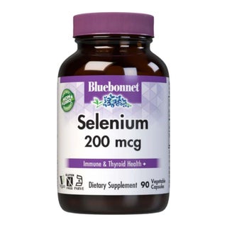 Bluebonnet Selenium 200mcg Supplement Capsules, Pack of 90's