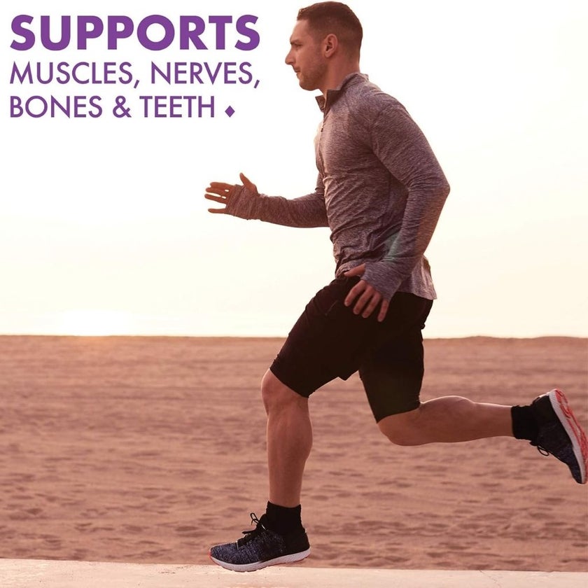 Bluebonnet Calcium, Magnesium, Zinc, Vitamin D Supplement Softgels, Pack of 120's