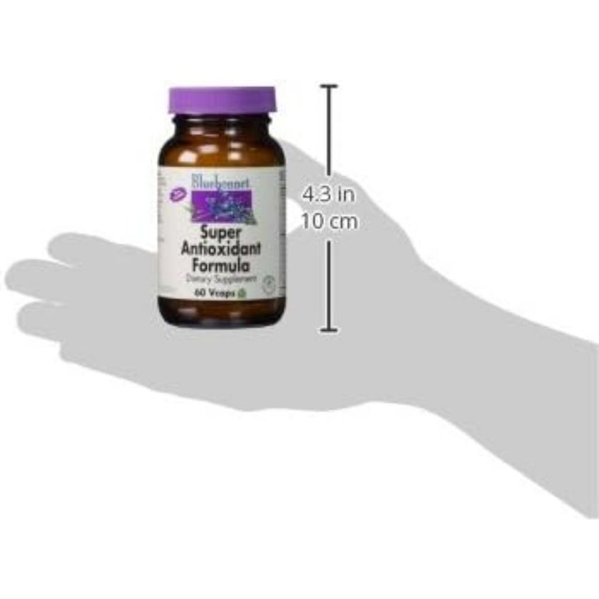 Bluebonnet Super Antioxidant Formula Capsules, Pack of 60's