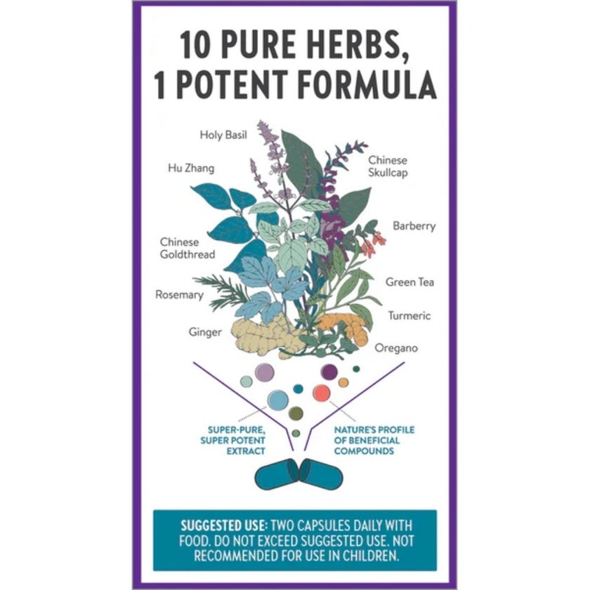 New Chapter Zyflamend Herbal Pain Relief Supplement Capsules, Pack of 120's