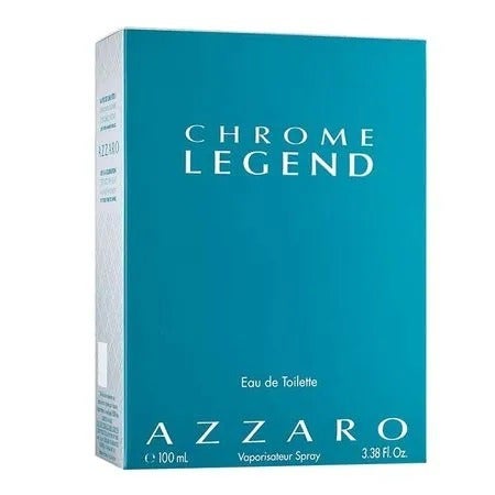 Azzaro Chrome Legend Eau De Toilette For Men 100ml