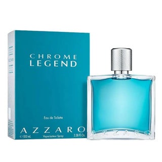 Azzaro Chrome Legend Eau De Toilette For Men 100ml