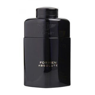 Bentley For Men Absolute Eau De Parfum - Woody Luxury Fragrance 100ml