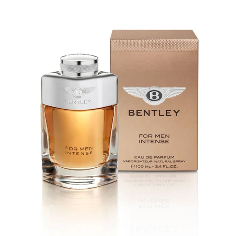 Bentley For Men Intense Eau De Parfum - Woody Spicy Luxury Fragrance 100ml