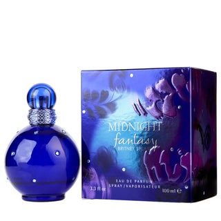 Britney Spears Fantasy Midnight Eau De Parfum For Women 100ml
