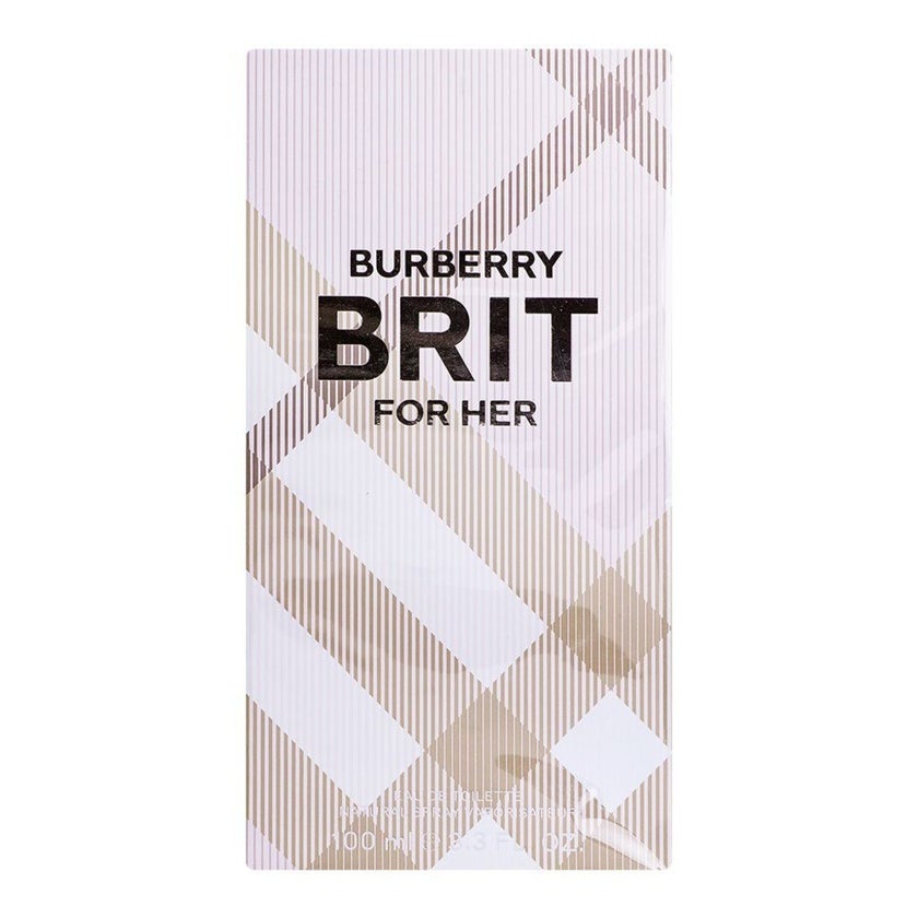 Burberry Brit Eau De Toilette For Women 100ml