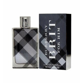 Burberry Brit Eau De Toilette For Men 100ml