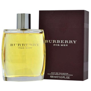 Burberry Classic Eau De Toilette For Men 100ml