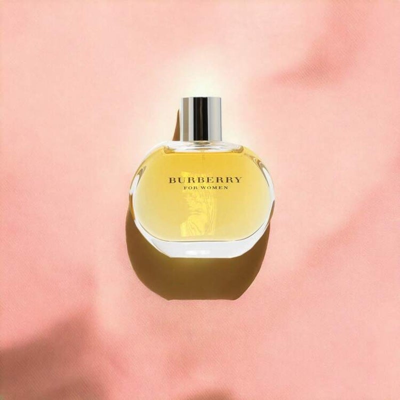 Burberry Classic Eau De Parfum For Women - Floral Luxury Fragrance 100ml