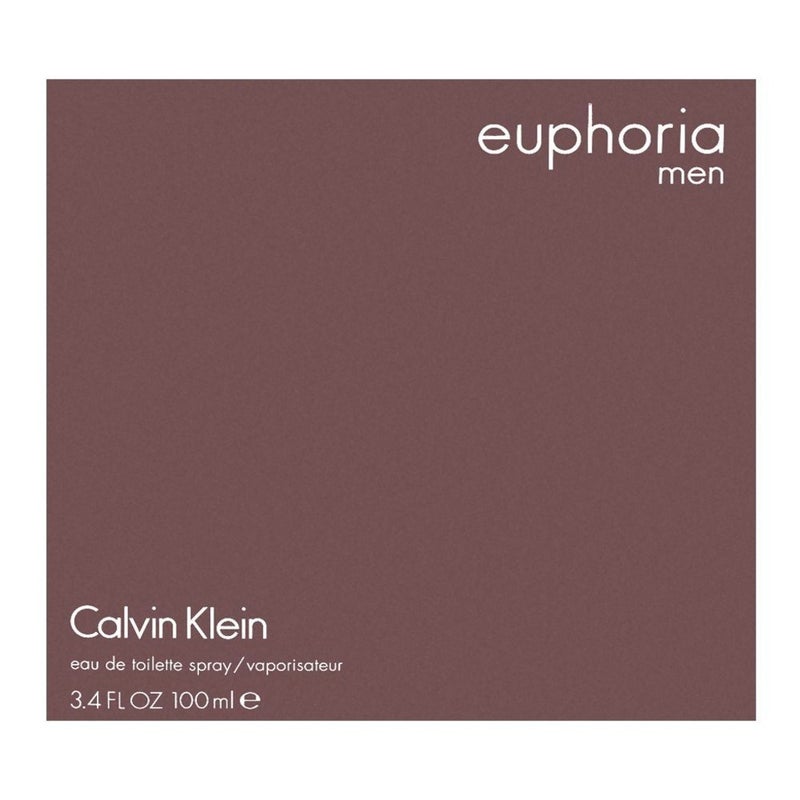 Calvin Klein Euphoria Eau De Toilette For Men - Woody Luxury Fragrance 100ml