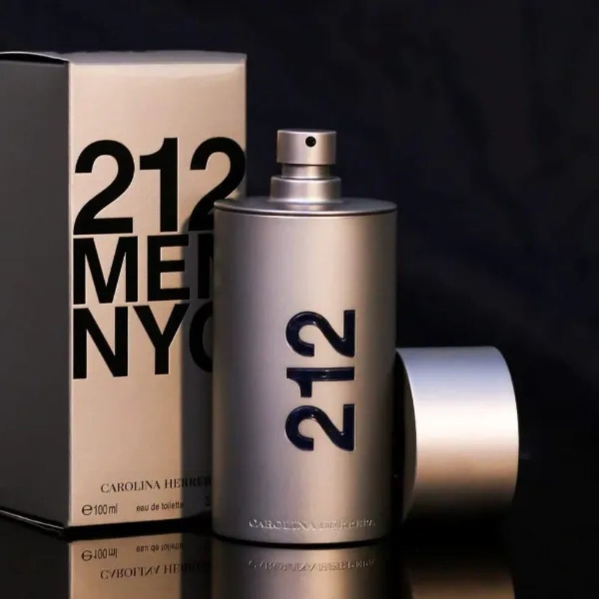 Carolina Herrera 212 Eau De Toilette For Men 100ml