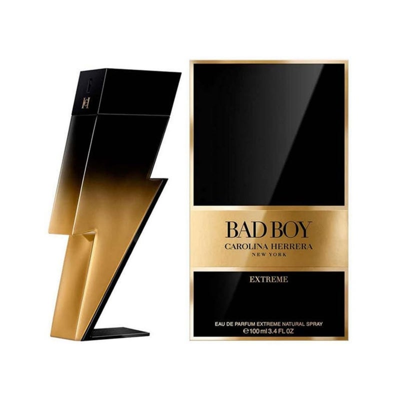 Carolina Herrera Bad Boy Extreme Eau De Parfum For Men 100ml