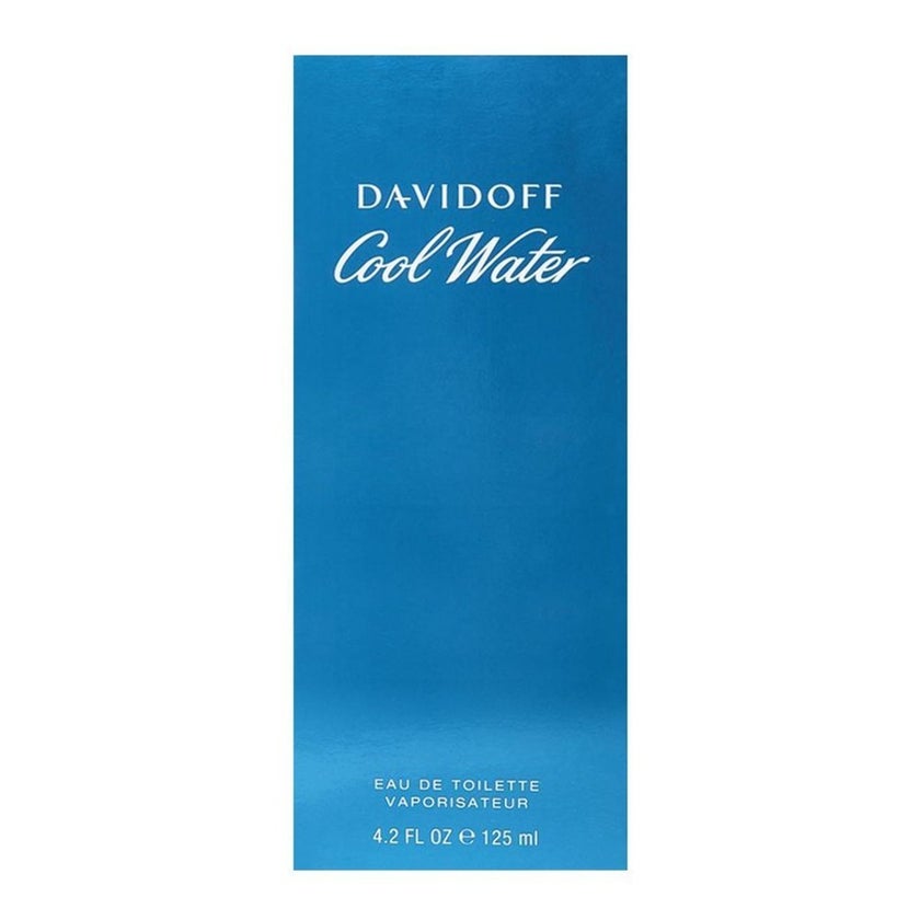 Davidoff Cool Water Man Eau De Toilette For Men 125ml