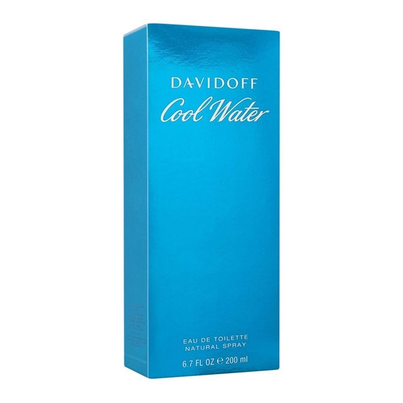 Davidoff Cool Water Man Eau De Toilette For Men 200ml