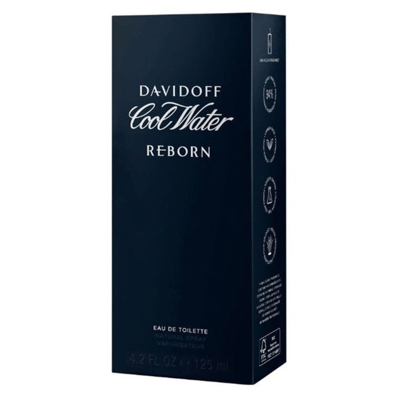 Davidoff Cool Water Reborn Man Eau De Parfum For Men 100ml