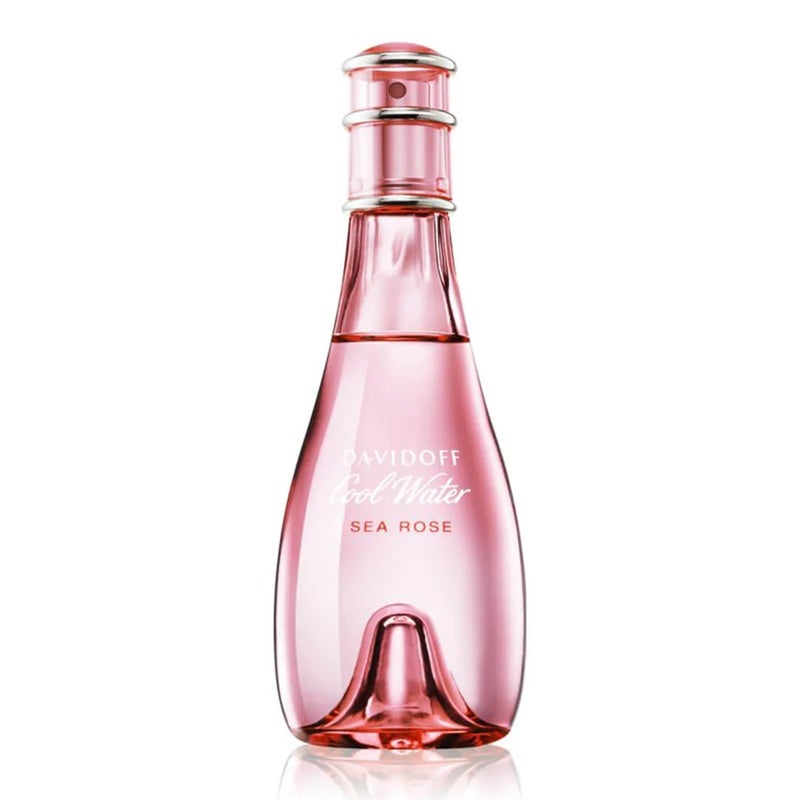 Davidoff Cool Water Woman Sea Rose Eau De Toilette For Women 100ml
