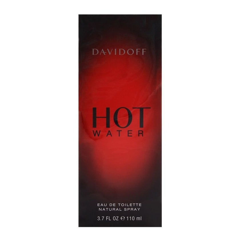 Davidoff Hot Water Eau De Toilette For Men 110ml