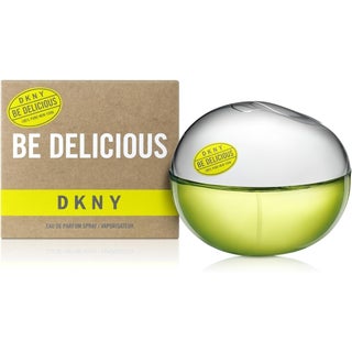 DKNY Be Delicious Eau De Parfum For Women - Citrus Floral Fragrance 100ml