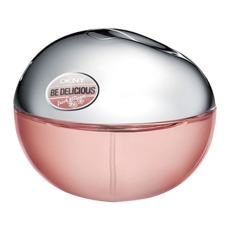 DKNY Be Delicious Fresh Blossom Eau De Parfum For Women - Floral Fragrance 100ml