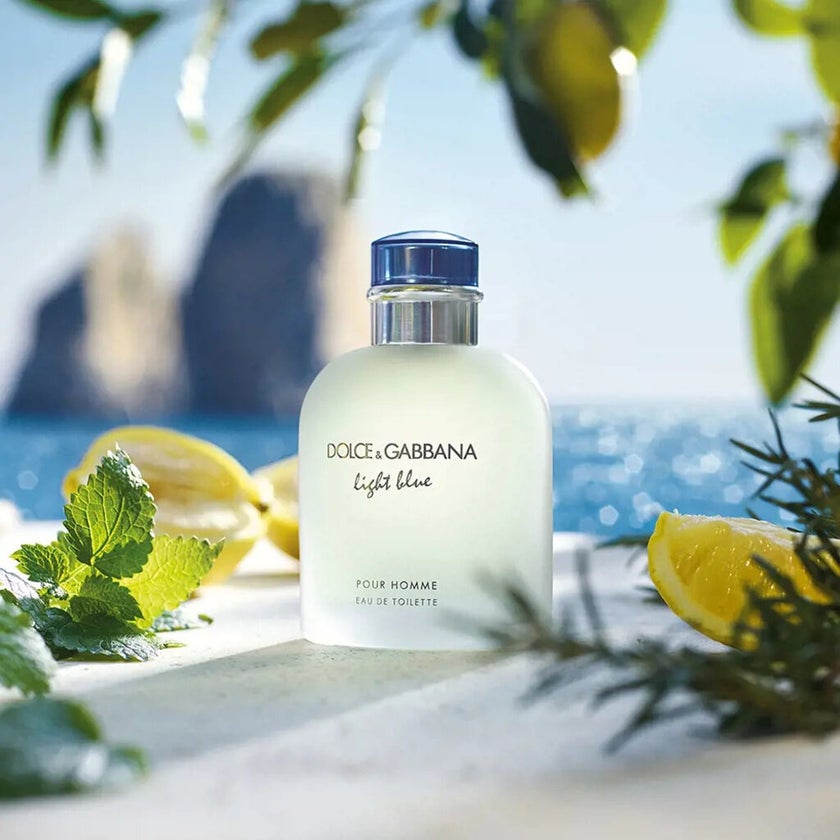 Dolce & Gabbana Light Blue Eau De Toilette For Men 125ml