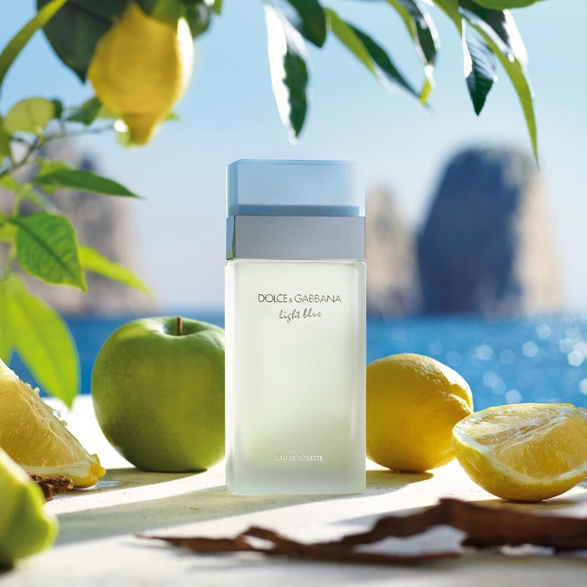 Dolce & Gabbana Light Blue Eau De Parfum For Women 100ml