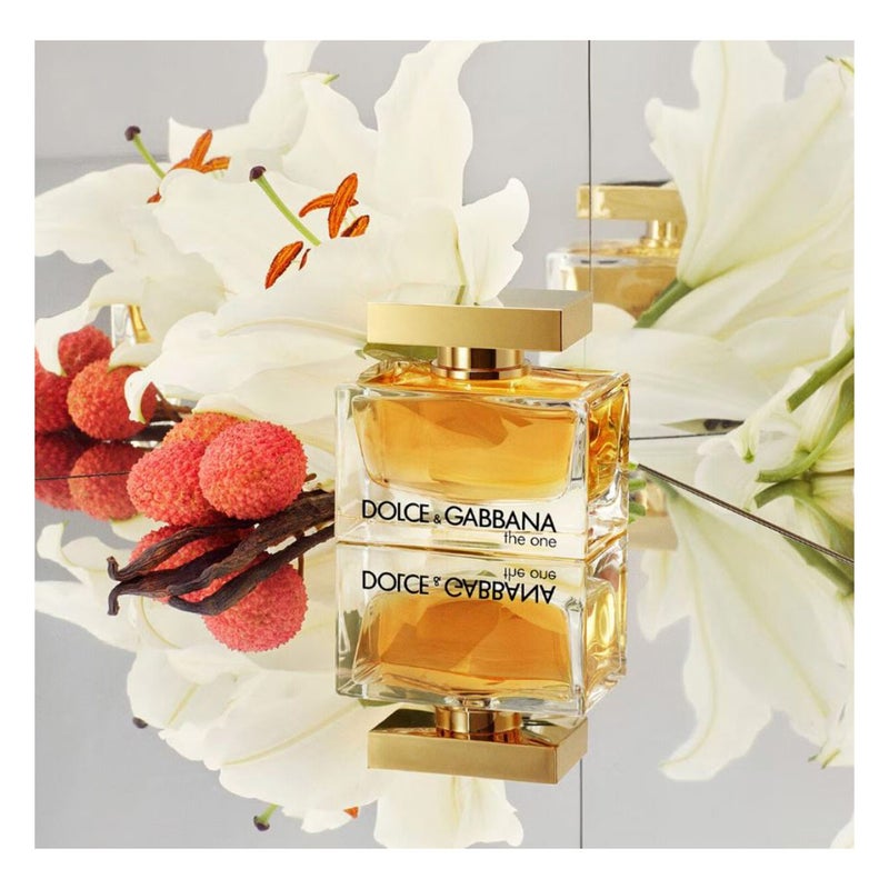 Dolce & Gabbana The One Eau De Parfum For Women - Floral Luxury Fragrance 75ml