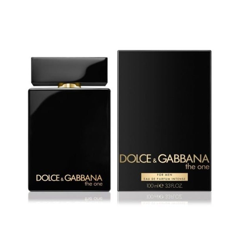 Dolce & Gabbana The One Intense Eau De Parfum For Men - Woody Luxury Fragrance 100ml