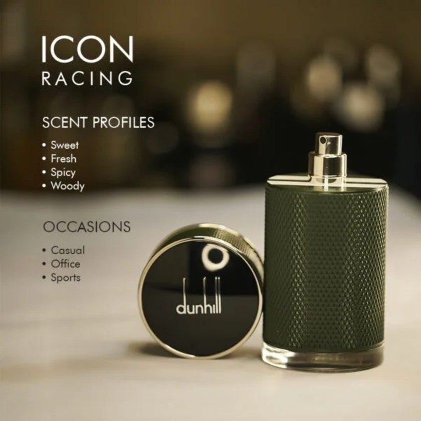 Dunhill Icon Racing Green Eau De Parfum For Men 100ml