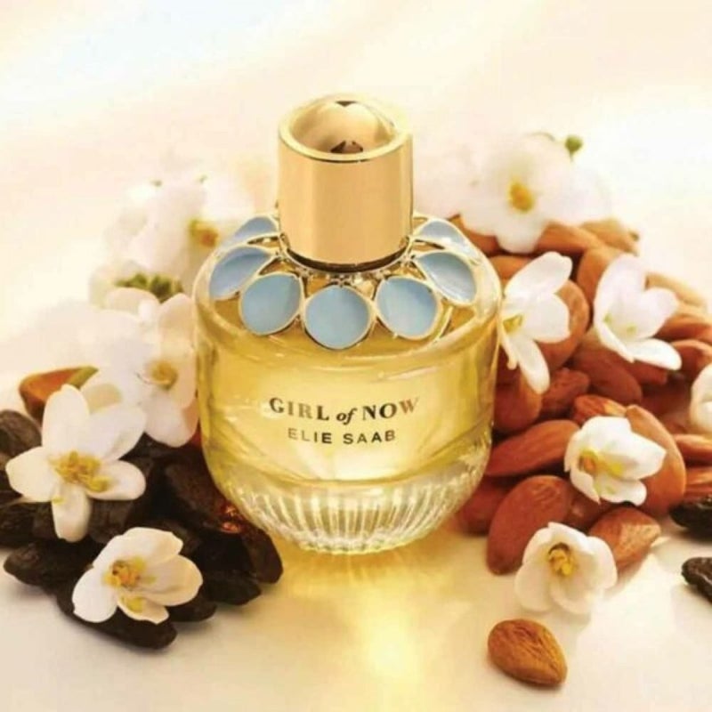 Elie Saab Girl Of Now Eau De Parfum For Women - Floral Luxury Fragrance 90ml