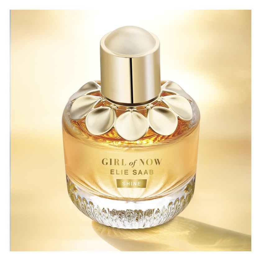 Elie Saab Girl Of Now Shine Eau De Parfum For Women 90ml