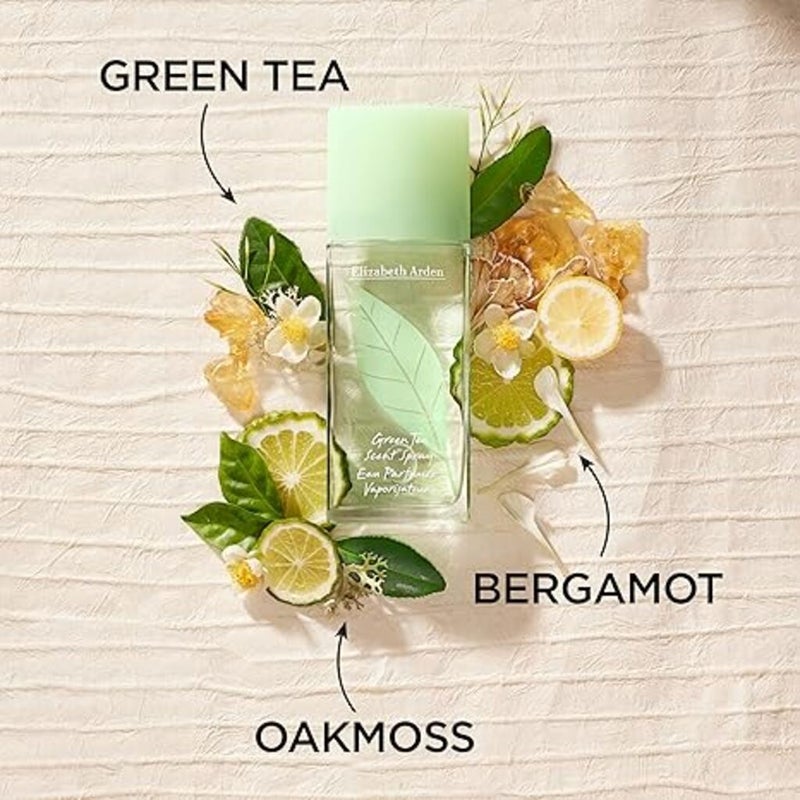 Elizabeth Arden Green Tea Eau De Parfum For Women - Fresh Luxury Fragrance100ml