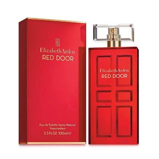 Elizabeth Arden Red Door Eau De Toilette For Women - Floral Luxury Fragrance 100ml