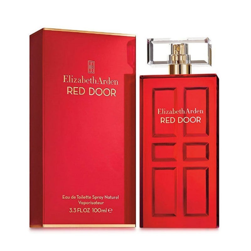 Elizabeth Arden Red Door Eau De Toilette For Women - Floral Luxury Fragrance 100ml