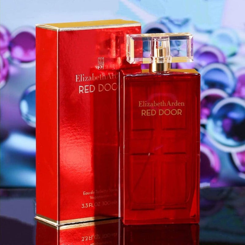 Elizabeth Arden Red Door Eau De Toilette For Women - Floral Luxury Fragrance 100ml