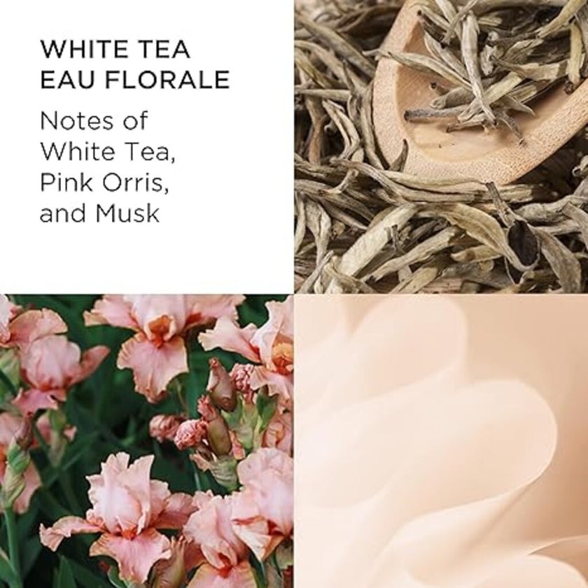 Elizabeth Arden White Tea Eau Florale Eau De Toilette For Women 100ml