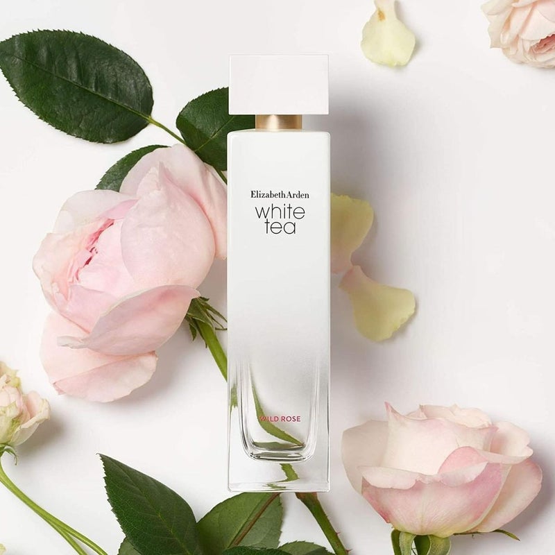 Elizabeth Arden White Tea Eau De Toilette For Women - Floral Luxury Fragrance 100ml