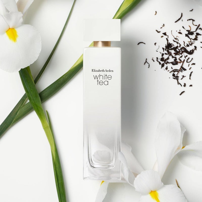 Elizabeth Arden White Tea Eau De Toilette For Women - Floral Luxury Fragrance 100ml
