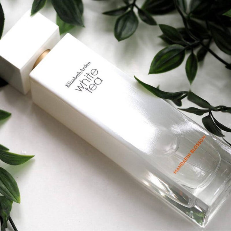Elizabeth Arden White Tea Mandarin Blossom Eau De Toilette For Women - Floral Luxury Fragrance 100ml