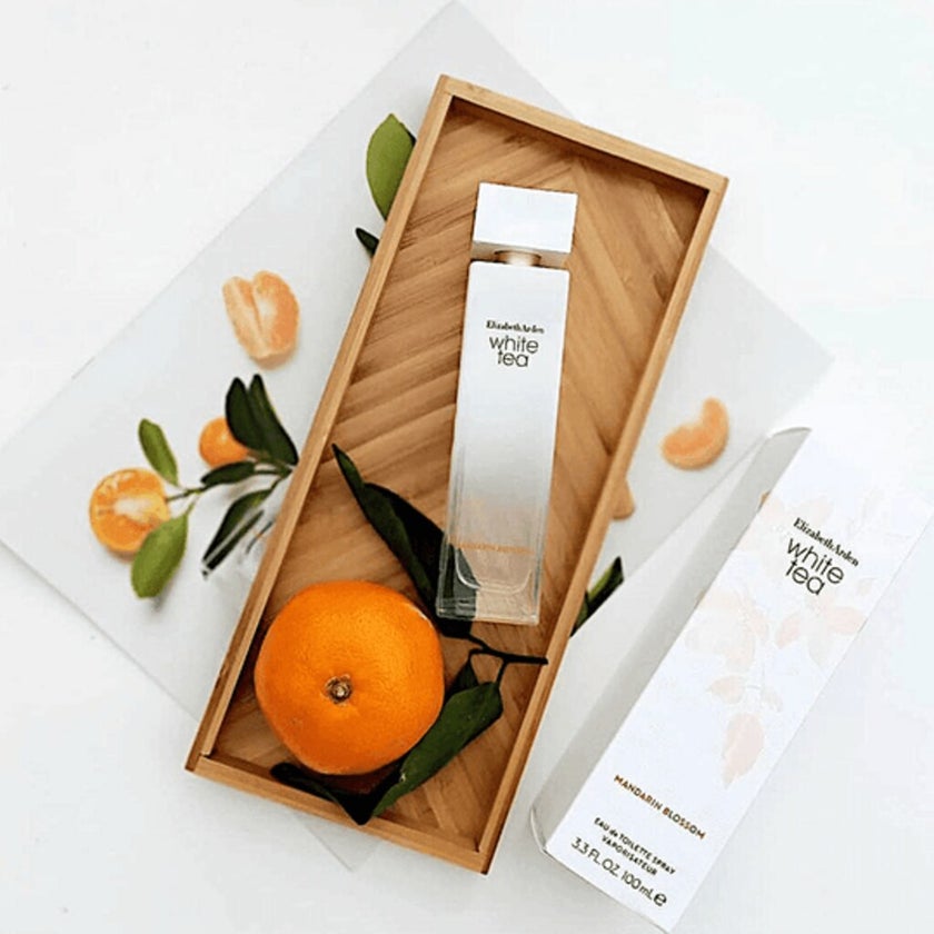 Elizabeth Arden White Tea Mandarin Blossom Eau De Toilette For Women 100ml