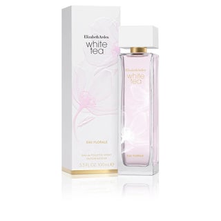 Elizabeth Arden White Tea Wild Rose Eau De Toilette For Women - Floral Luxury Fragrance 100ml